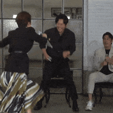 Happy Dance Kyunggu GIF - Happy Dance Kyunggu Sol Kyunggu GIFs