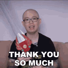 Thank You So Much Chris Cantada GIF - Thank You So Much Chris Cantada Chris Cantada Force GIFs