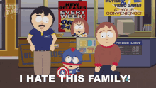 I Hate This Family Shelly Marsh GIF - I Hate This Family Shelly Marsh South Park GIFs