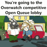 Overwatch Overwatch 2 GIF - Overwatch Overwatch 2 Open Queue GIFs