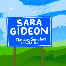 Sara Gideon Gideon GIF - Sara Gideon Gideon Maine GIFs