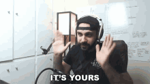 Its Yours Ahmed Aldoori GIF - Its Yours Ahmed Aldoori You Have It GIFs