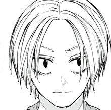 a black and white drawing of a person with the words " me chilling being joyful " behind them