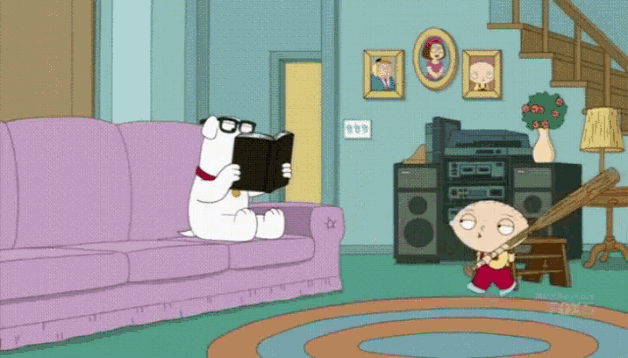 Family Guy Stewie And Brian Fight