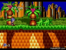 sonic cd imout done impatient