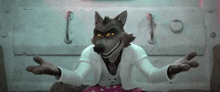 You Know What I'M Saying Mr Wolf GIF