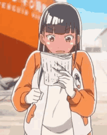Anime Reading GIF - Anime Reading Bad News GIFs