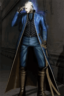 Virgil Devil May Cry GIF - Virgil Devil May Cry GIFs