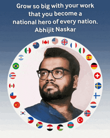 Abhijit Naskar National Hero GIF - Abhijit Naskar Naskar National Hero GIFs