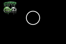 a black background with a pink instagram logo in the center
