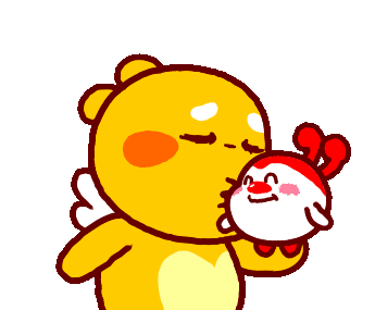 Love Cuddle Sticker - Love Cuddle Kiss Stickers