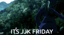 Jjk Jjk Friday GIF - Jjk Jjk Friday Jujutsu GIFs