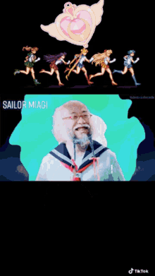 Sailor Magi Peace GIF - Sailor Magi Peace Smile GIFs