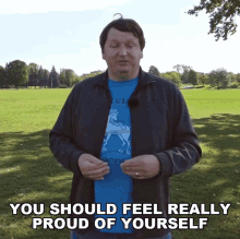 You Should Feel Really Proud Of Yourself Alex GIF