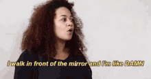 Look In The Mirror GIF