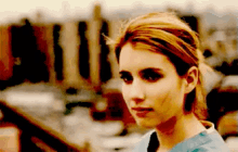 Cute GIF - Emma Roberts Tongue Out Sticking Tongue Out GIFs