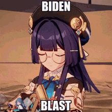 Biden Blast Pela GIF - Biden Blast Pela Honkai GIFs