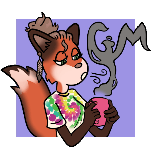 Gm Frisky Fox Sticker - Gm Frisky Fox Stickers