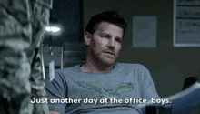Just Another Day At The Office Seal Team GIF - Just Another Day At The Office Seal Team Jason Hayes GIFs