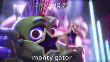 Monty Fnaf Montgomery Gator GIF - Monty Fnaf Montgomery Gator Fnaf GIFs