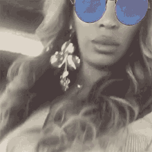 Beyonce Blue GIF - Beyonce Blue Rabbit GIFs