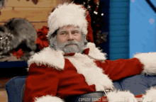 Santa Claus GIF - Santa Claus Grumpy GIFs