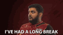 Ive Had A Long Break Vacation GIF - Ive Had A Long Break Vacation Rest GIFs