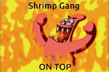 Shrimp Gamg Op Ark GIF