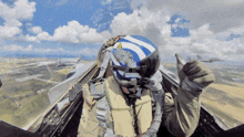 F-4 Aup And Rafale Formation Haf GIF - F-4 Aup And Rafale Formation Haf Hellenic Air Force GIFs