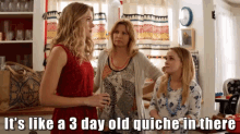 It'S Like A 3 Day Old Quiche In There GIF - Its Like A3day Old Quiche In There No Tomorrow No Tomorrow Series GIFs