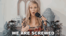 We Are Screwed Nicole Arbour GIF - We Are Screwed Nicole Arbour We Messed Up GIFs