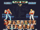 a player select screen for a video game shows a player named teddy board