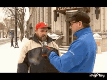Tv News Out Of Jail GIF - Tv News Out Of Jail Funny Interview GIFs