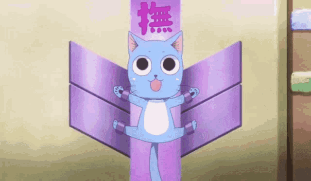 Blue hair anime anime girls  blue haired anime cat girl HD wallpaper   Pxfuel