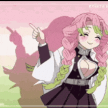 Demon Slayer Mitsuri Anime GIF - Demon Slayer Mitsuri Mitsuri Anime GIFs
