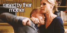Raised By Their Mother Modern Family GIF - Raised By Their Mother Modern Family Claire Mitchell GIFs