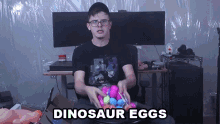 Dinosaur Eggs Dino Eggs GIF - Dinosaur Eggs Dino Eggs Egg Toys GIFs