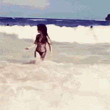 Wave Beach GIF - Wave Beach Camila Cabello GIFs