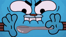 Focused Gumball Watterson GIF - Focused Gumball Watterson O Incrível Mundo De Gumball GIFs