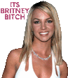 Britney Bitch Sticker - Britney Bitch Stickers