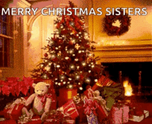 Merry Christmas GIF - Merry Christmas Sisters GIFs