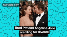 Brad Pitt And Angelina Jolieare Filing For Divorce.Gif GIF - Brad Pitt And Angelina Jolieare Filing For Divorce Person Human GIFs
