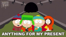 Anything For My Present South Park GIF