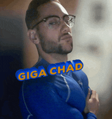 Chad Muscle GIF
