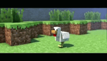 Minecraft Chicken GIF - Minecraft Chicken GIFs