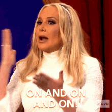 On And On And On Real Housewives Of Orange County GIF