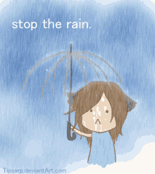 stop raining