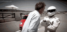 Top Gear Stig GIF - Top Gear Stig Kiss GIFs