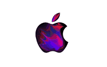 apple logo iphone mac galaxy design
