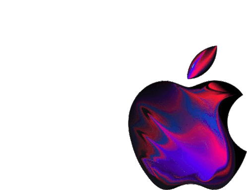 https://media.tenor.com/LoyhHgx4U2oAAAAi/apple-logo.gif